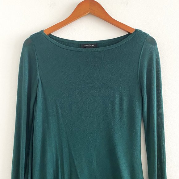 WHBM Double Layer Tunic Green - Picture 9 of 13